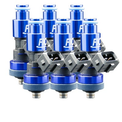 Fuel Injector Clinic 1650cc High-Z Injector Set Set of 6 Custom Fitment ISC-1650H-6