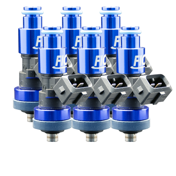 Fuel Injector Clinic 1650cc High-Z Injector Set Set of 6 Custom Fitment ISC-1650H-6