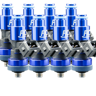 Fuel Injector Clinic 1650cc High-Z Injector Set Set of 8 Custom Fitment ISC-1650H-8