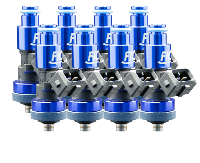 Fuel Injector Clinic 1650cc High-Z Injector Set Set of 8 Custom Fitment ISC-1650H-8