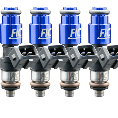Fuel Injector Clinic 1650cc High-Z Injector Set Set of 4 Custom Fitment ISC-1650H-4