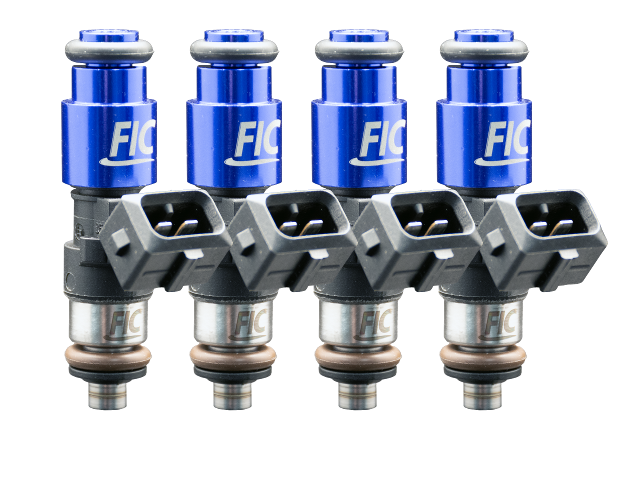 Fuel Injector Clinic 1650cc High-Z Injector Set Set of 4 Custom Fitment ISC-1650H-4