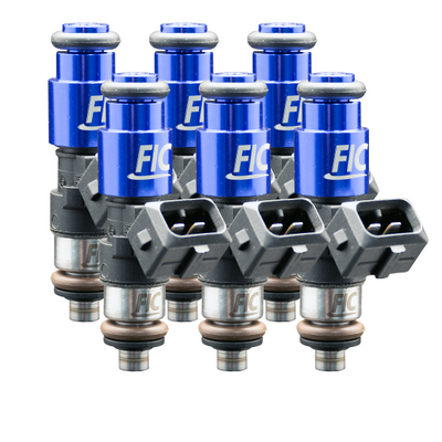 Fuel Injector Clinic 1650cc High-Z Injector Set Set of 6 Custom Fitment ISC-1650H-6