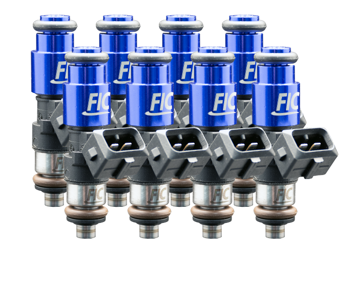 Fuel Injector Clinic 1650cc High-Z Injector Set Set of 8 Custom Fitment ISC-1650H-8