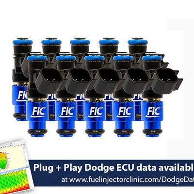 Fuel Injector Clinic 1650cc High-Z Injector Set IS158-1650H