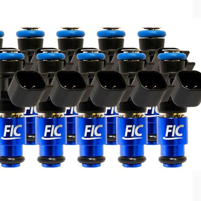 Fuel Injector Clinic 1650cc High-Z Injector Set IS810-1650H