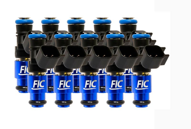 Fuel Injector Clinic 1650cc High-Z Injector Set IS810-1650H