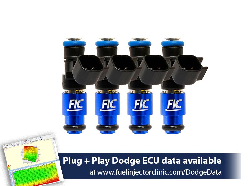 Fuel Injector Clinic 1650cc High-Z Injector Set IS151-1650H