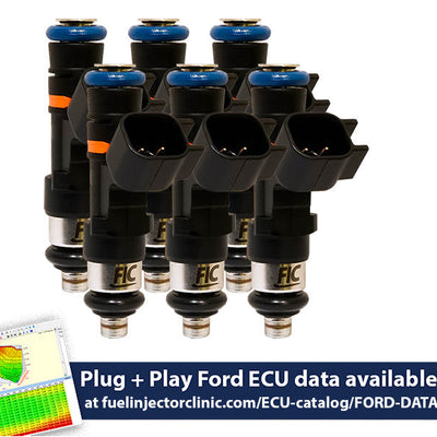 Fuel Injector Clinic 1650cc High-Z Injector Set IS412-1650H