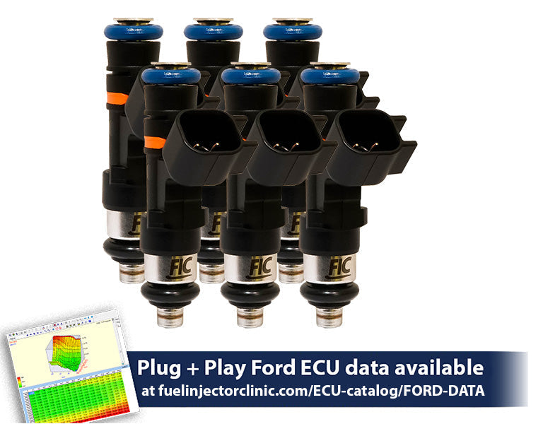 Fuel Injector Clinic 1650cc High-Z Injector Set IS412-1650H