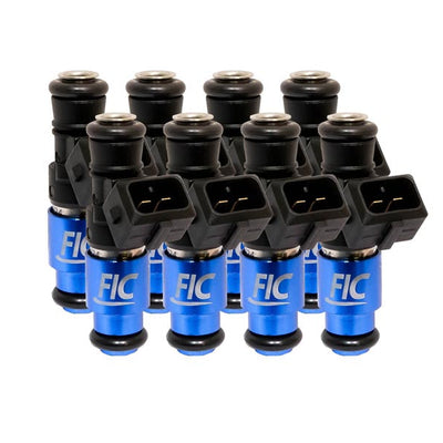 Fuel Injector Clinic 1650cc High-Z Injector Set IS804-1650H