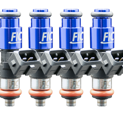 Fuel Injector Clinic 1650cc High-Z Injector Set Set of 4 Custom Fitment ISC-1650H-4