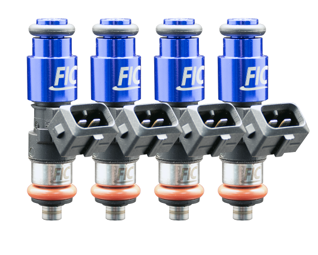 Fuel Injector Clinic 1650cc High-Z Injector Set Set of 4 Custom Fitment ISC-1650H-4