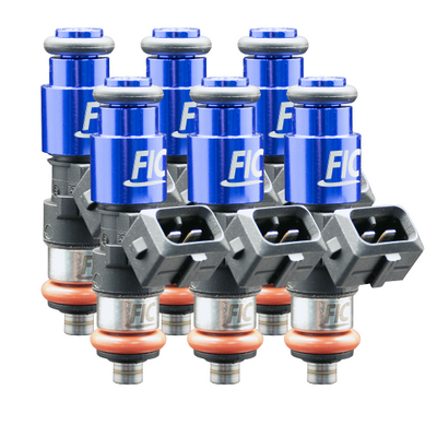 Fuel Injector Clinic 1650cc High-Z Injector Set Set of 6 Custom Fitment ISC-1650H-6