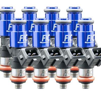 Fuel Injector Clinic 1650cc High-Z Injector Set Set of 8 Custom Fitment ISC-1650H-8
