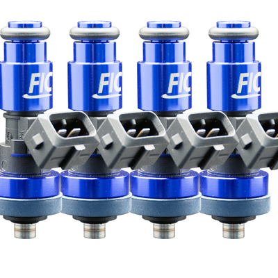 Fuel Injector Clinic 1650cc High-Z Injector Set Set of 4 Custom Fitment ISC-1650H-4