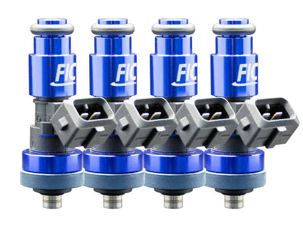 Fuel Injector Clinic 1650cc High-Z Injector Set Set of 4 Custom Fitment ISC-1650H-4