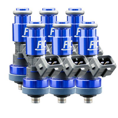 Fuel Injector Clinic 1650cc High-Z Injector Set Set of 6 Custom Fitment ISC-1650H-6
