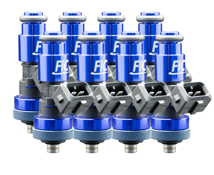 Fuel Injector Clinic 1650cc High-Z Injector Set Set of 8 Custom Fitment ISC-1650H-8