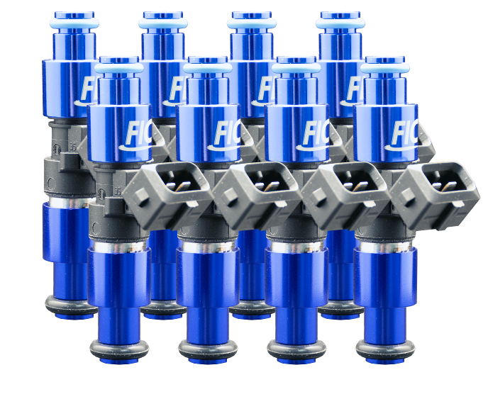 Fuel Injector Clinic 1650cc High-Z Injector Set Set of 8 Custom Fitment ISC-1650H-8