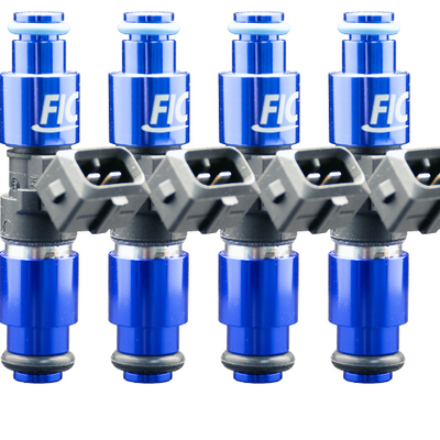 Fuel Injector Clinic 1650cc High-Z Injector Set Set of 4 Custom Fitment ISC-1650H-4