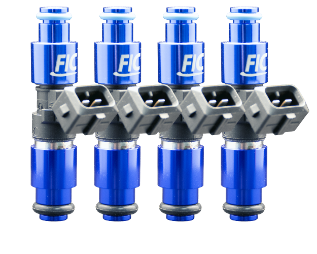 Fuel Injector Clinic 1650cc High-Z Injector Set Set of 4 Custom Fitment ISC-1650H-4