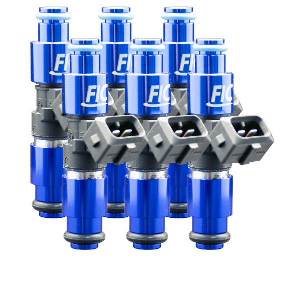Fuel Injector Clinic 1650cc High-Z Injector Set Set of 6 Custom Fitment ISC-1650H-6