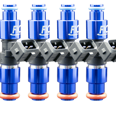 Fuel Injector Clinic 1650cc High-Z Injector Set Set of 4 Custom Fitment ISC-1650H-4