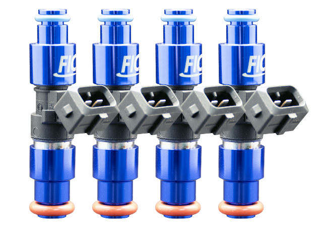 Fuel Injector Clinic 1650cc High-Z Injector Set Set of 4 Custom Fitment ISC-1650H-4