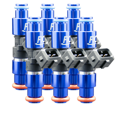 Fuel Injector Clinic 1650cc High-Z Injector Set Set of 6 Custom Fitment ISC-1650H-6