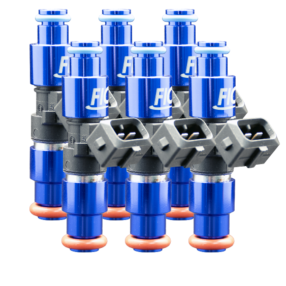Fuel Injector Clinic 1650cc High-Z Injector Set Set of 6 Custom Fitment ISC-1650H-6