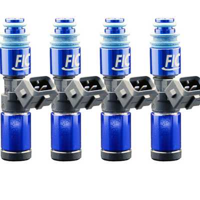 Fuel Injector Clinic 1650cc High-Z Injector Set Set of 4 Custom Fitment ISC-1650H-4