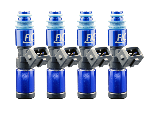 Fuel Injector Clinic 1650cc High-Z Injector Set Set of 4 Custom Fitment ISC-1650H-4