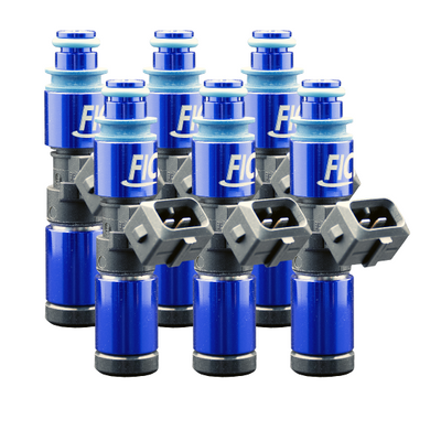 Fuel Injector Clinic 1650cc High-Z Injector Set Set of 6 Custom Fitment ISC-1650H-6