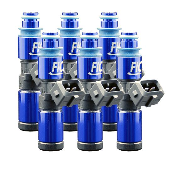 Fuel Injector Clinic 1650cc High-Z Injector Set Set of 6 Custom Fitment ISC-1650H-6