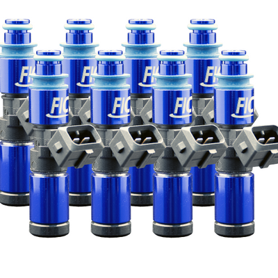 Fuel Injector Clinic 1650cc High-Z Injector Set Set of 8 Custom Fitment ISC-1650H-8
