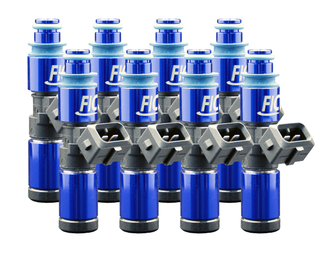 Fuel Injector Clinic 1650cc High-Z Injector Set Set of 8 Custom Fitment ISC-1650H-8