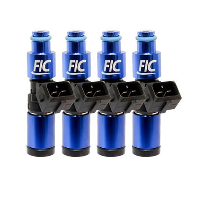 Fuel Injector Clinic 1650cc High-Z Injector Set for Subaru STI 2004-2006 / Legacy GT 2005-2006 IS601-1650H