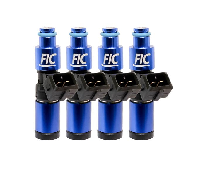 Fuel Injector Clinic 1650cc High-Z Injector Set for Subaru STI 2004-2006 / Legacy GT 2005-2006 IS601-1650H
