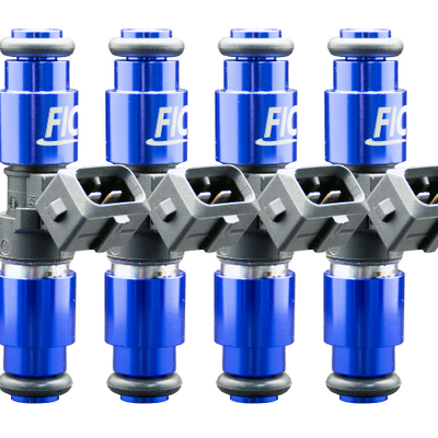 Fuel Injector Clinic 1650cc High-Z Injector Set Set of 4 Custom Fitment ISC-1650H-4