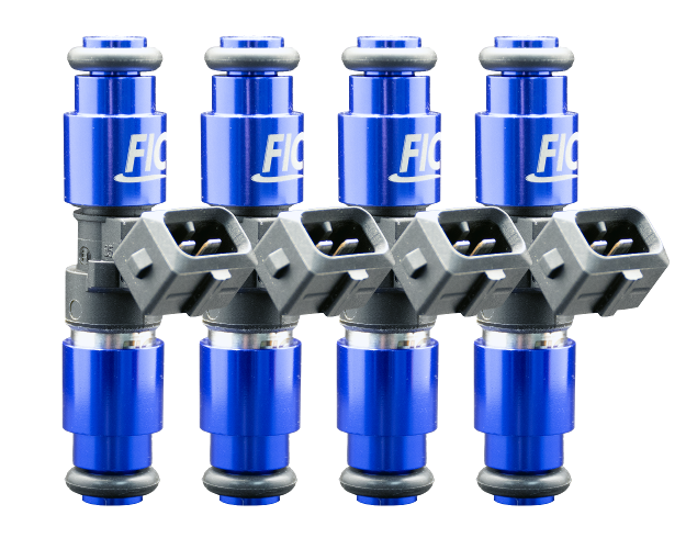 Fuel Injector Clinic 1650cc High-Z Injector Set Set of 4 Custom Fitment ISC-1650H-4