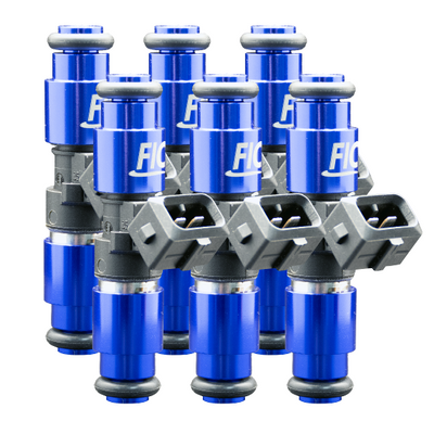 Fuel Injector Clinic 1650cc High-Z Injector Set Set of 6 Custom Fitment ISC-1650H-6