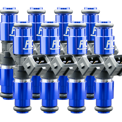 Fuel Injector Clinic 1650cc High-Z Injector Set Set of 8 Custom Fitment ISC-1650H-8