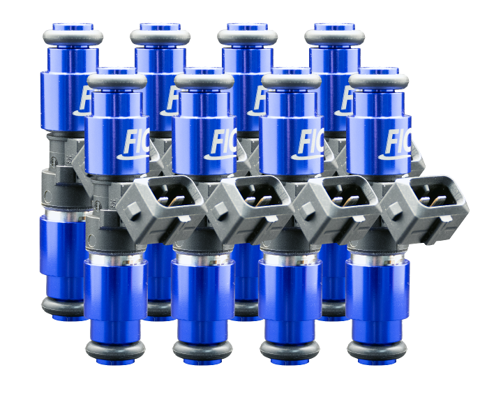 Fuel Injector Clinic 1650cc High-Z Injector Set Set of 8 Custom Fitment ISC-1650H-8
