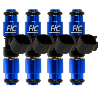 Fuel Injector Clinic 1650cc High-Z Injector Set for Subaru WRX/STI 2007+ IS602-1650H