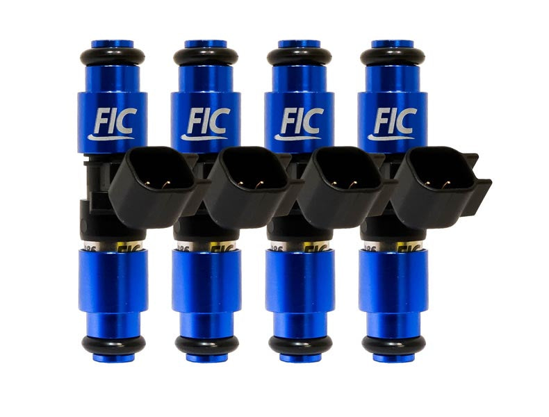 Fuel Injector Clinic 1650cc High-Z Injector Set for Subaru WRX/STI 2007+ IS602-1650H