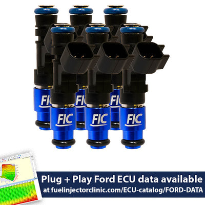 Fuel Injector Clinic 1650cc High-Z Injector Set IS411-1650H