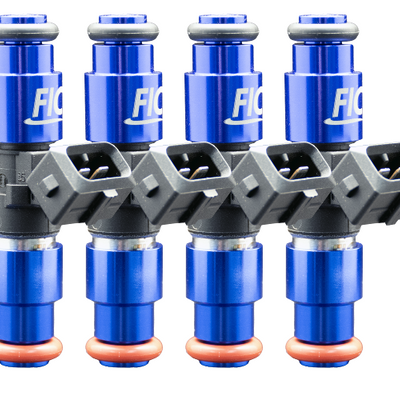 Fuel Injector Clinic 1650cc High-Z Injector Set Set of 4 Custom Fitment ISC-1650H-4