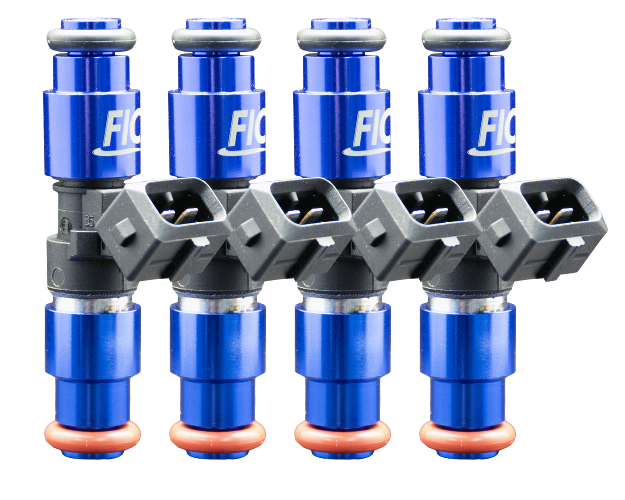 Fuel Injector Clinic 1650cc High-Z Injector Set Set of 4 Custom Fitment ISC-1650H-4