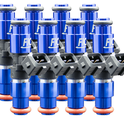 Fuel Injector Clinic 1650cc High-Z Injector Set Set of 8 Custom Fitment ISC-1650H-8